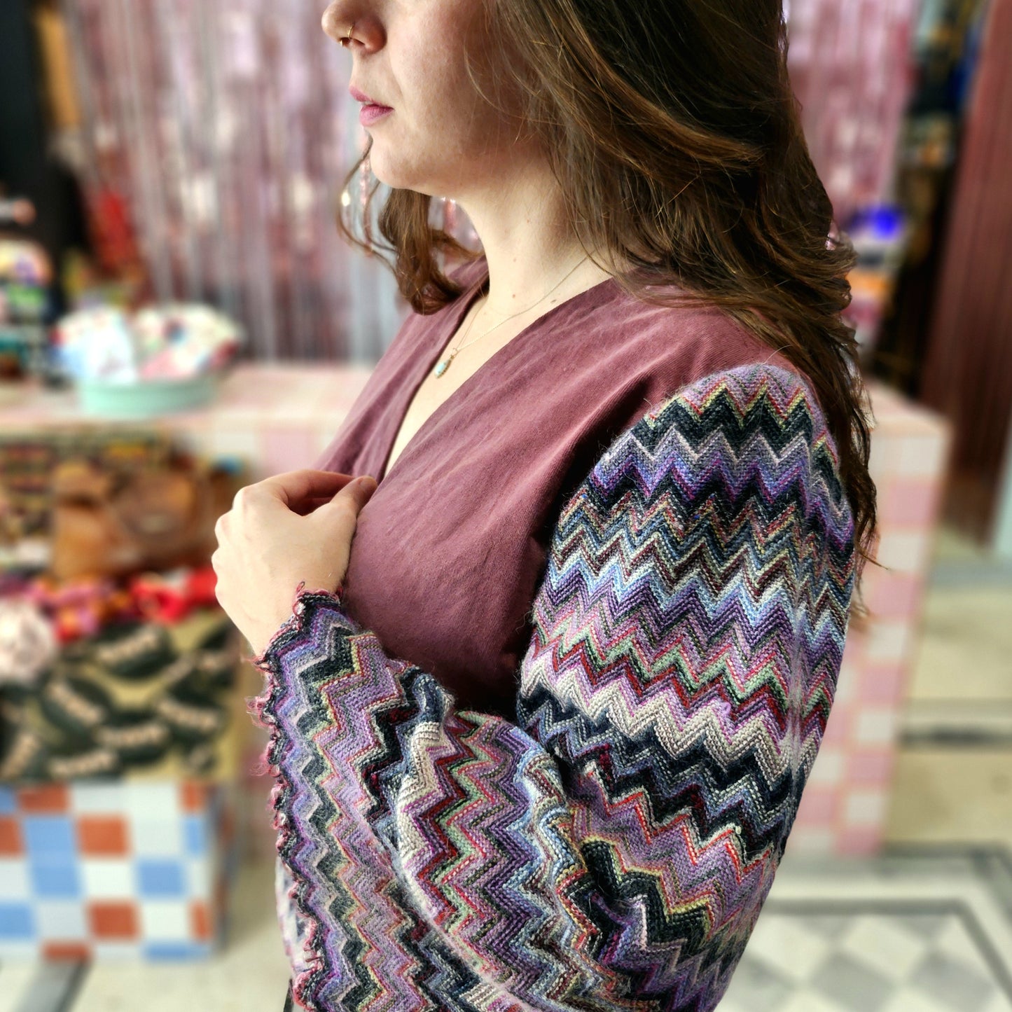 Handmade Vintage Dress