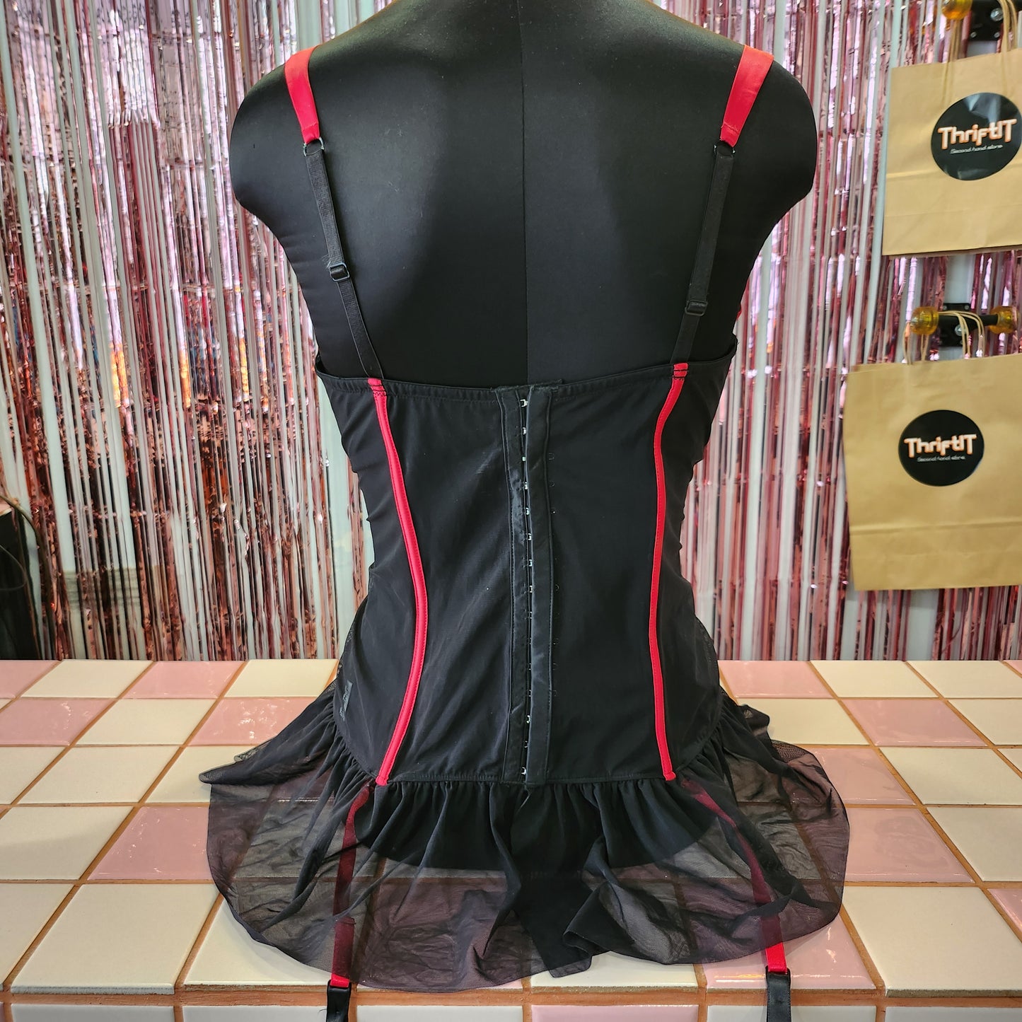 Lingerie Corset Top