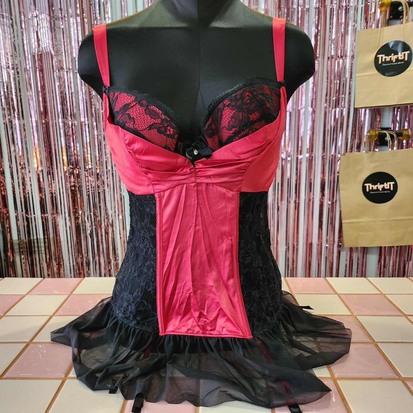 Lingerie Corset Top