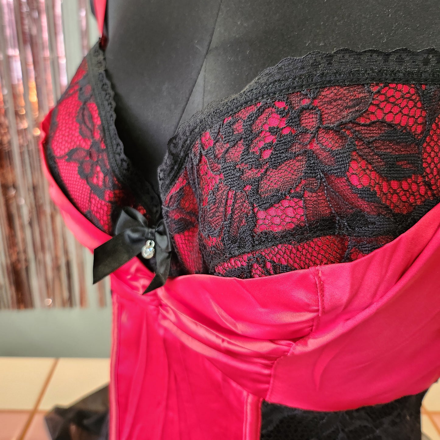 Lingerie Corset Top