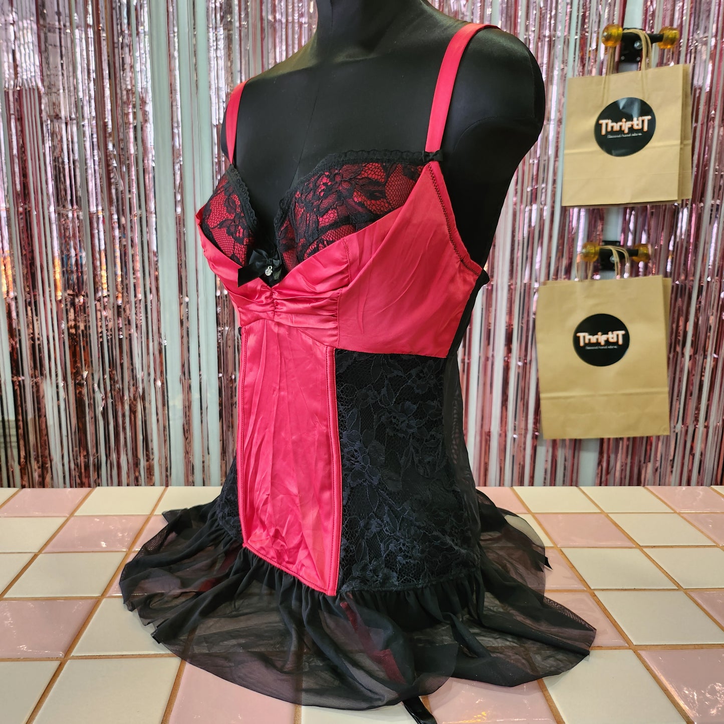 Lingerie Corset Top