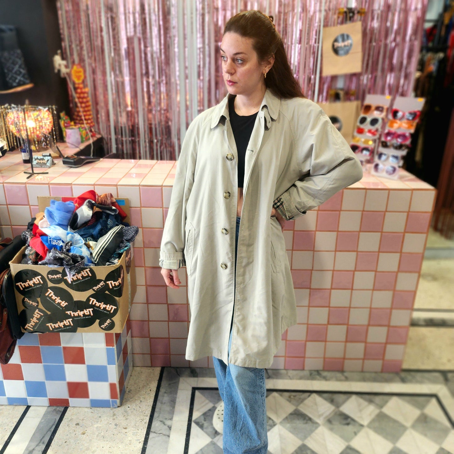Classic Trench Coat