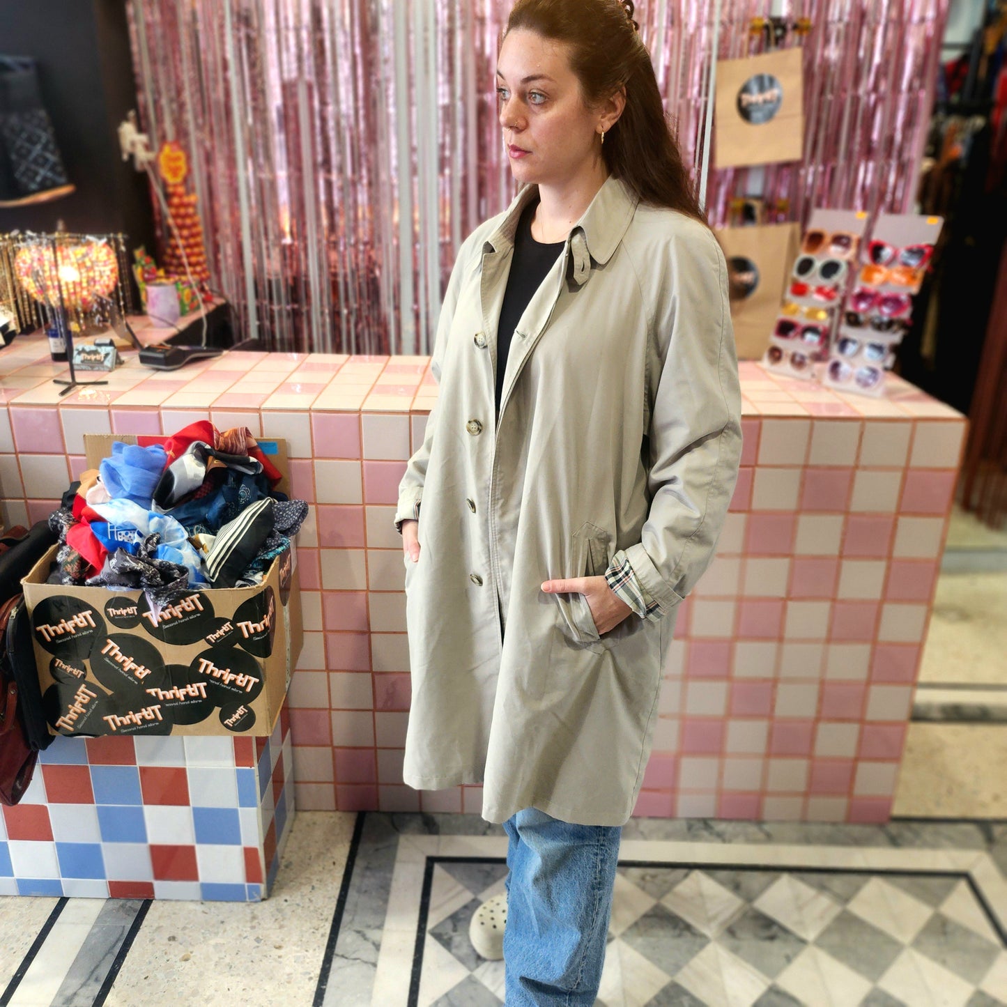 Classic Trench Coat