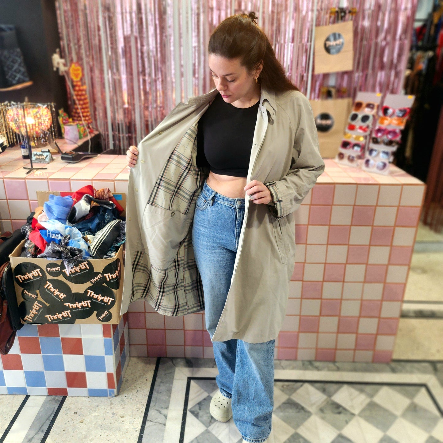 Classic Trench Coat