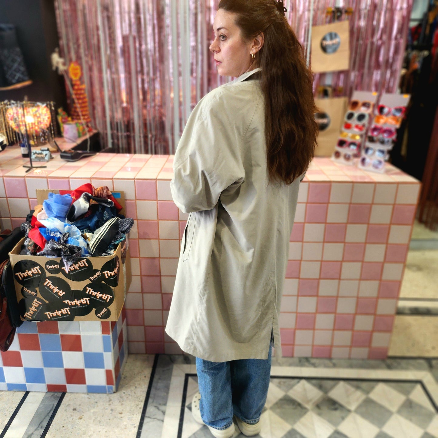 Classic Trench Coat