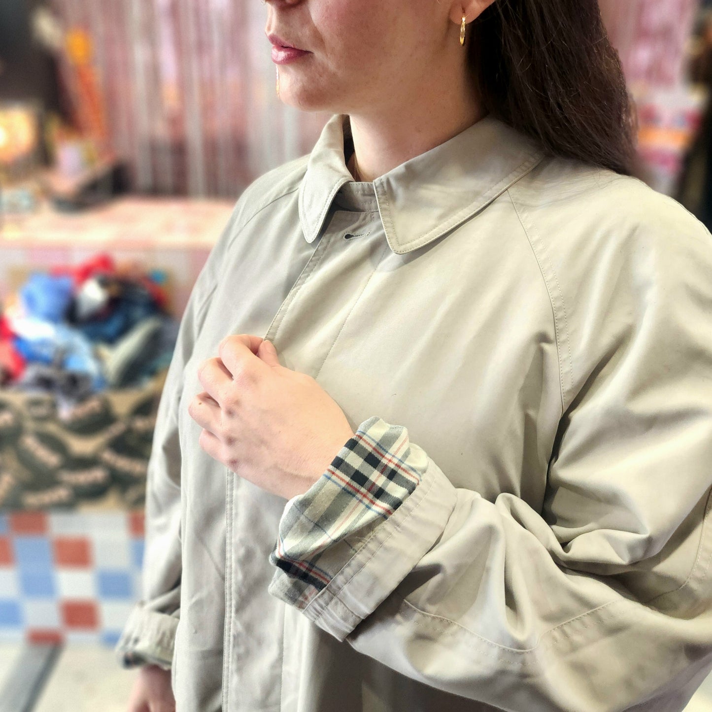 Classic Trench Coat
