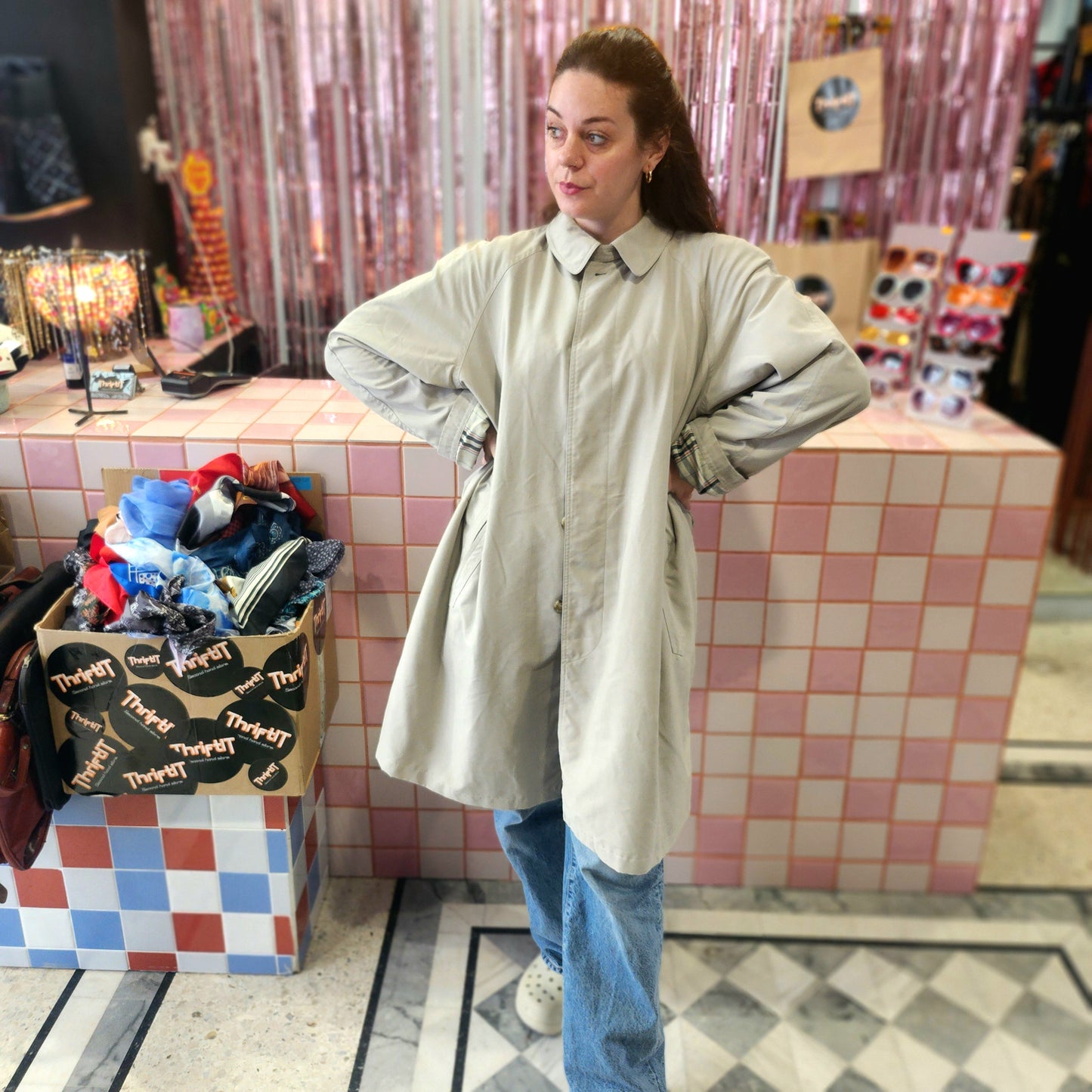 Classic Trench Coat