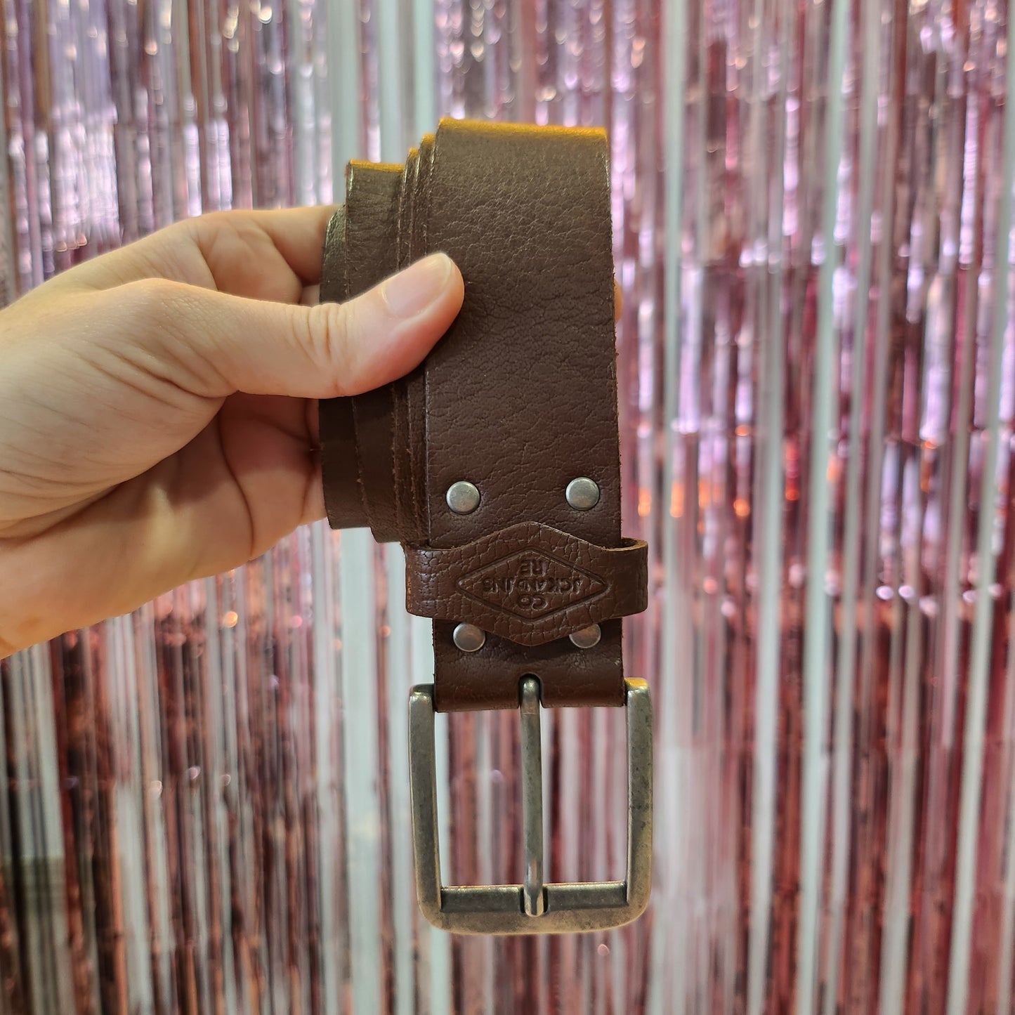 Jack & Jones Leather Belt