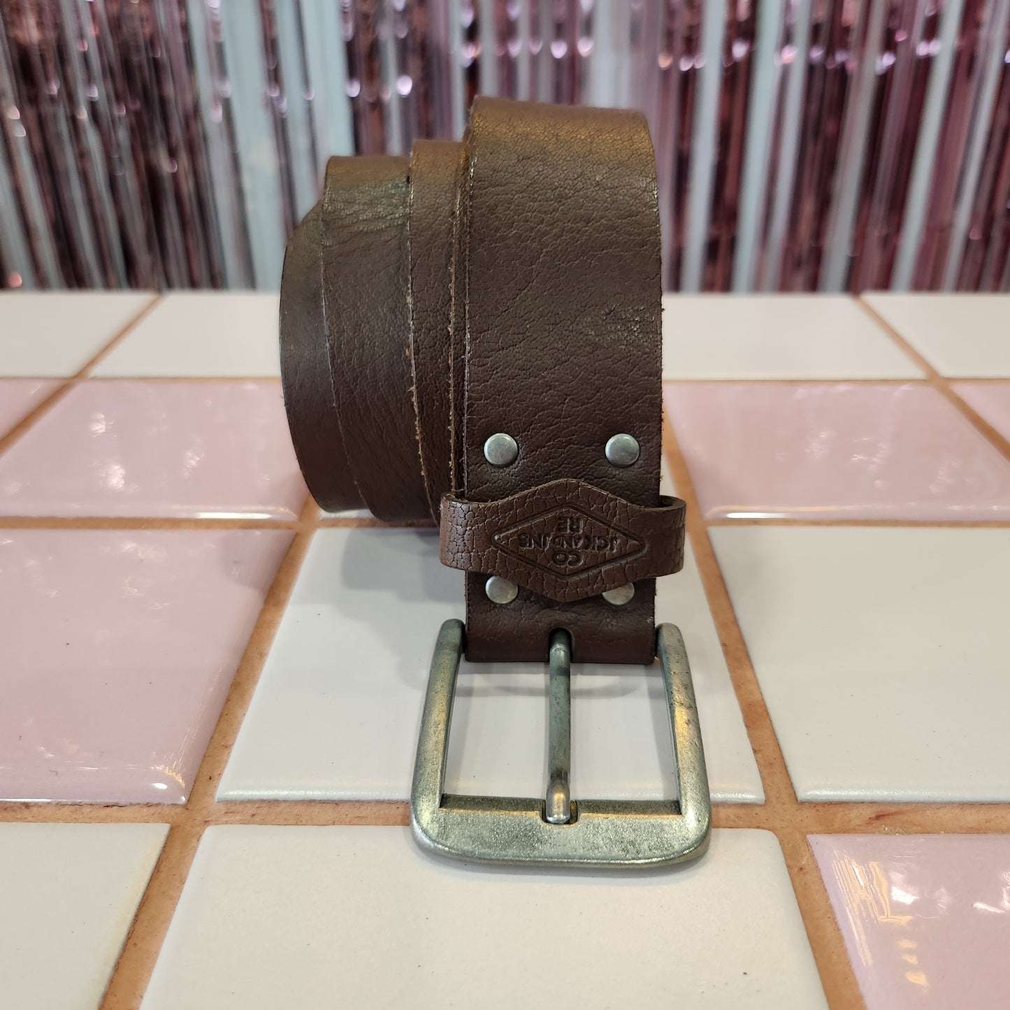 Jack & Jones Leather Belt