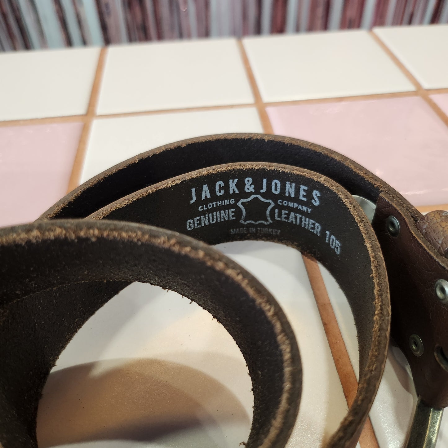 Jack & Jones Leather Belt