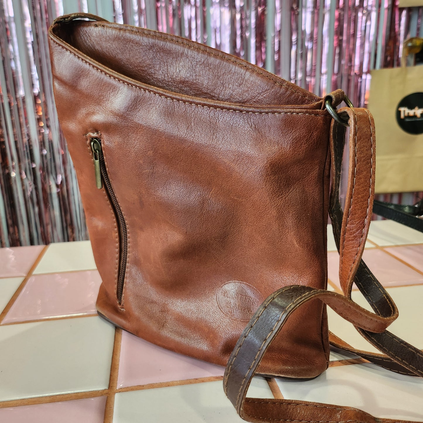 Brown Leather Bag