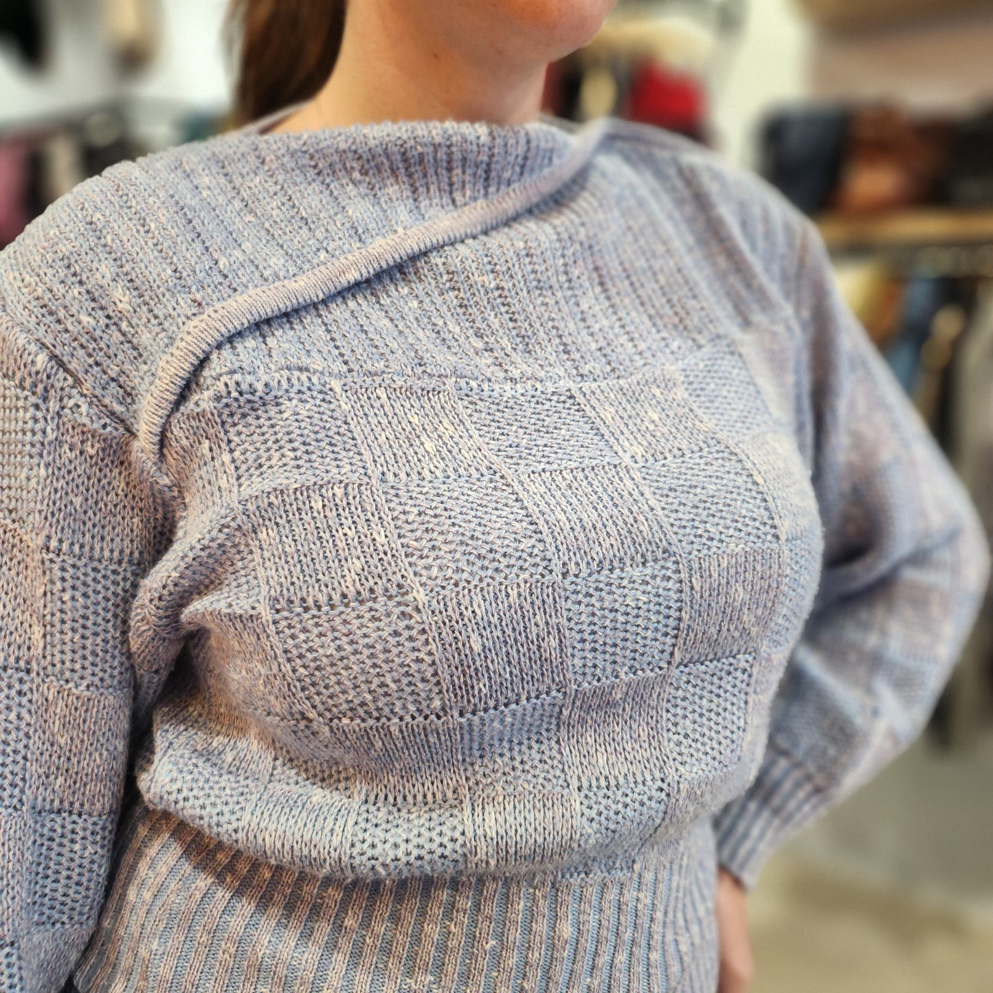 Cute Vintage Knitted Jumper