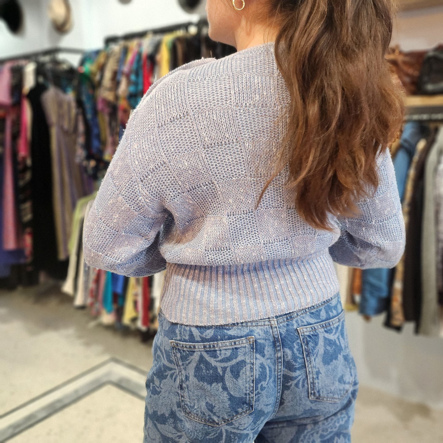 Cute Vintage Knitted Jumper