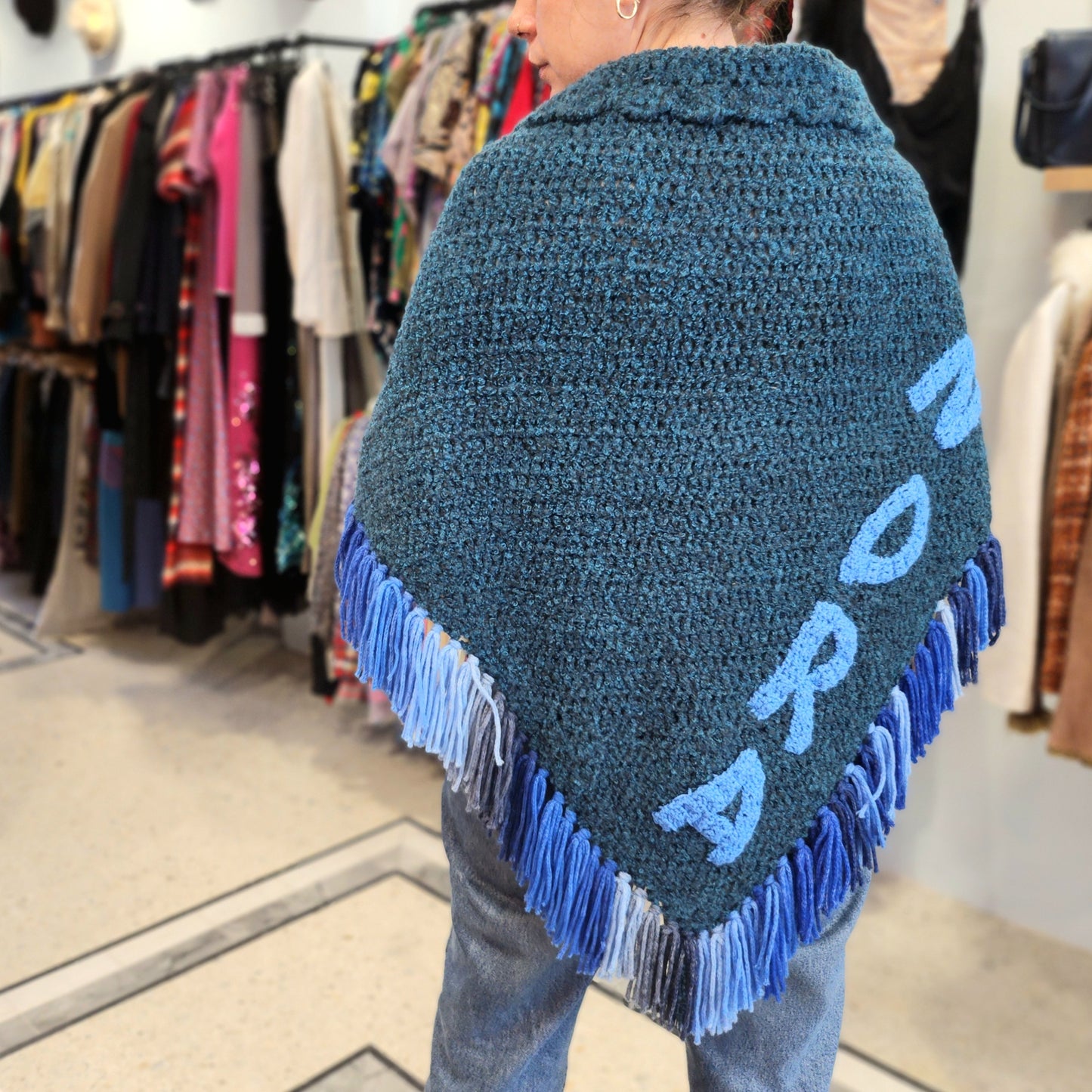 Handmade Capelet