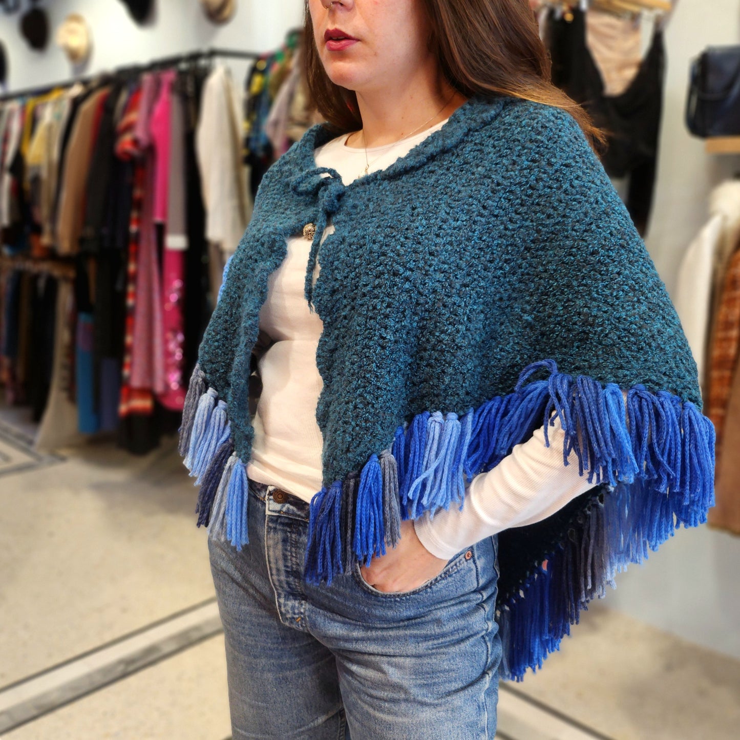 Handmade Capelet