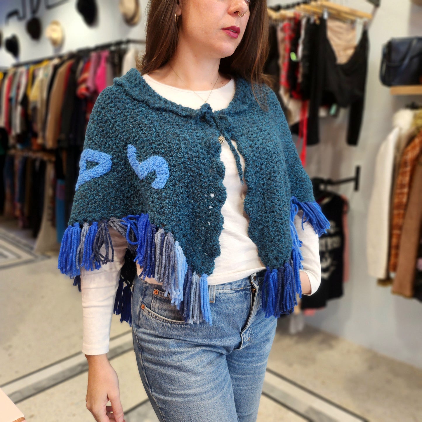 Handmade Capelet