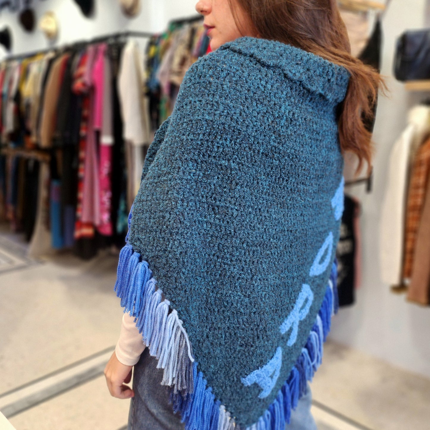 Handmade Capelet