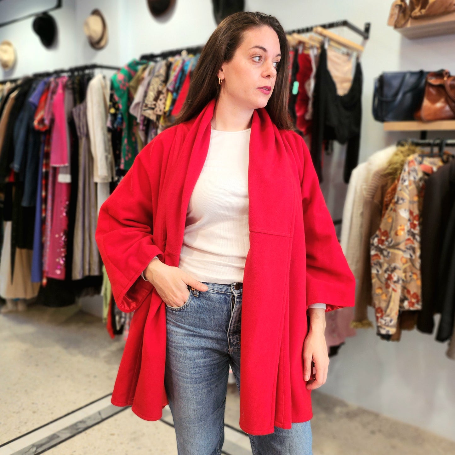 Beautiful Red Coat