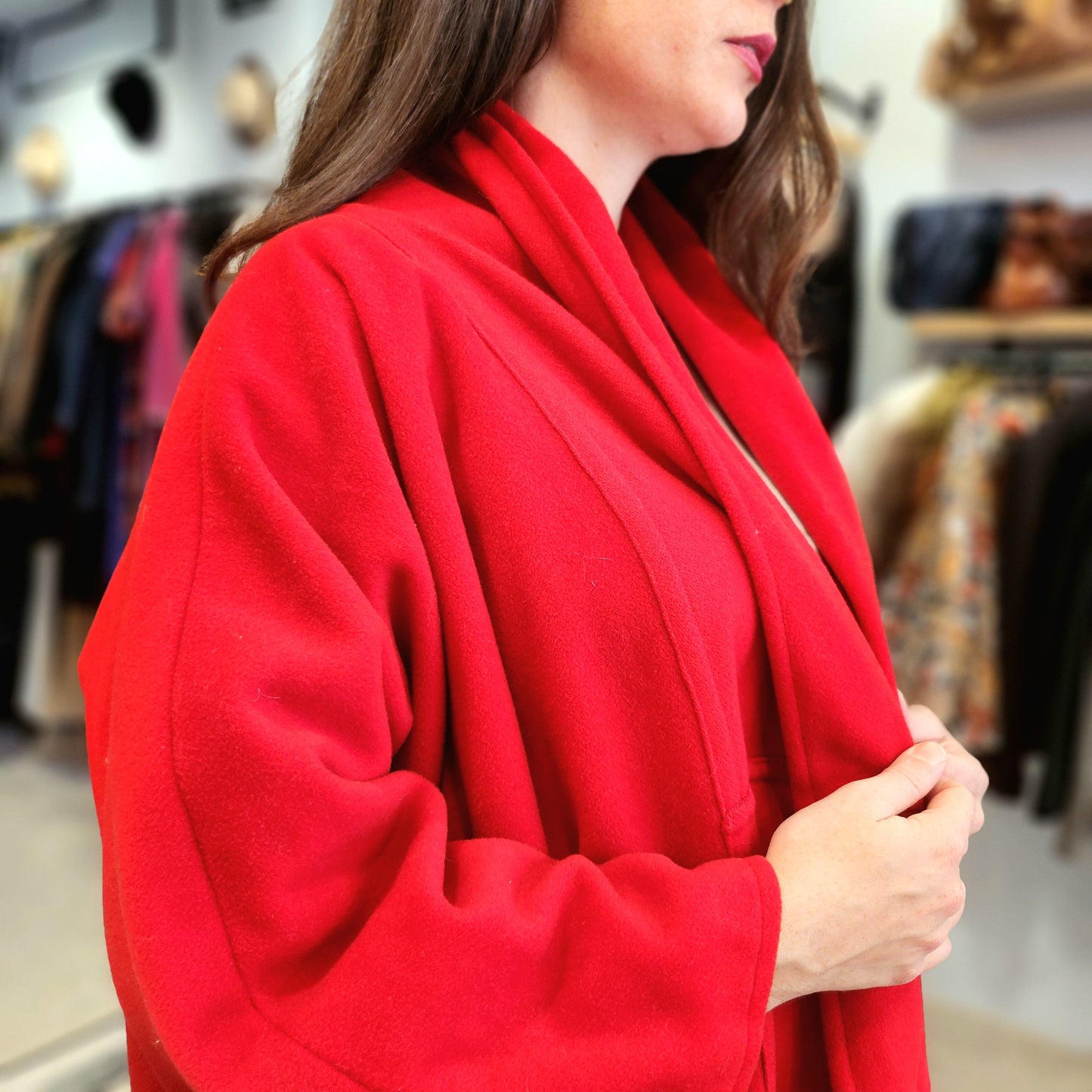Beautiful Red Coat