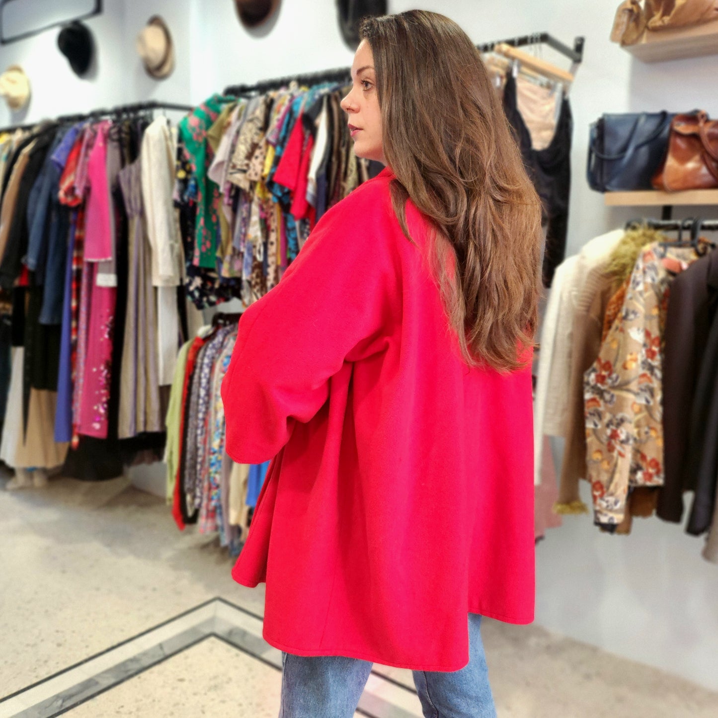 Beautiful Red Coat