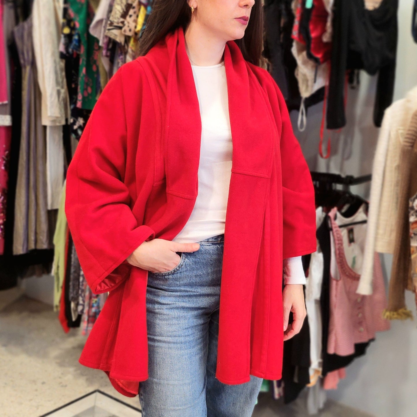 Beautiful Red Coat