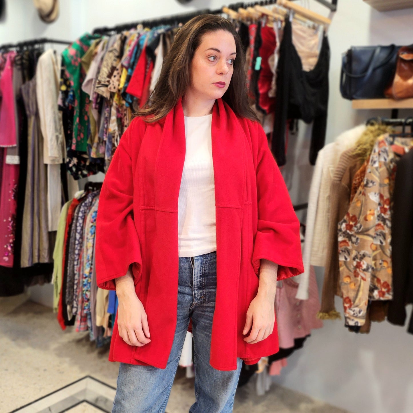Beautiful Red Coat