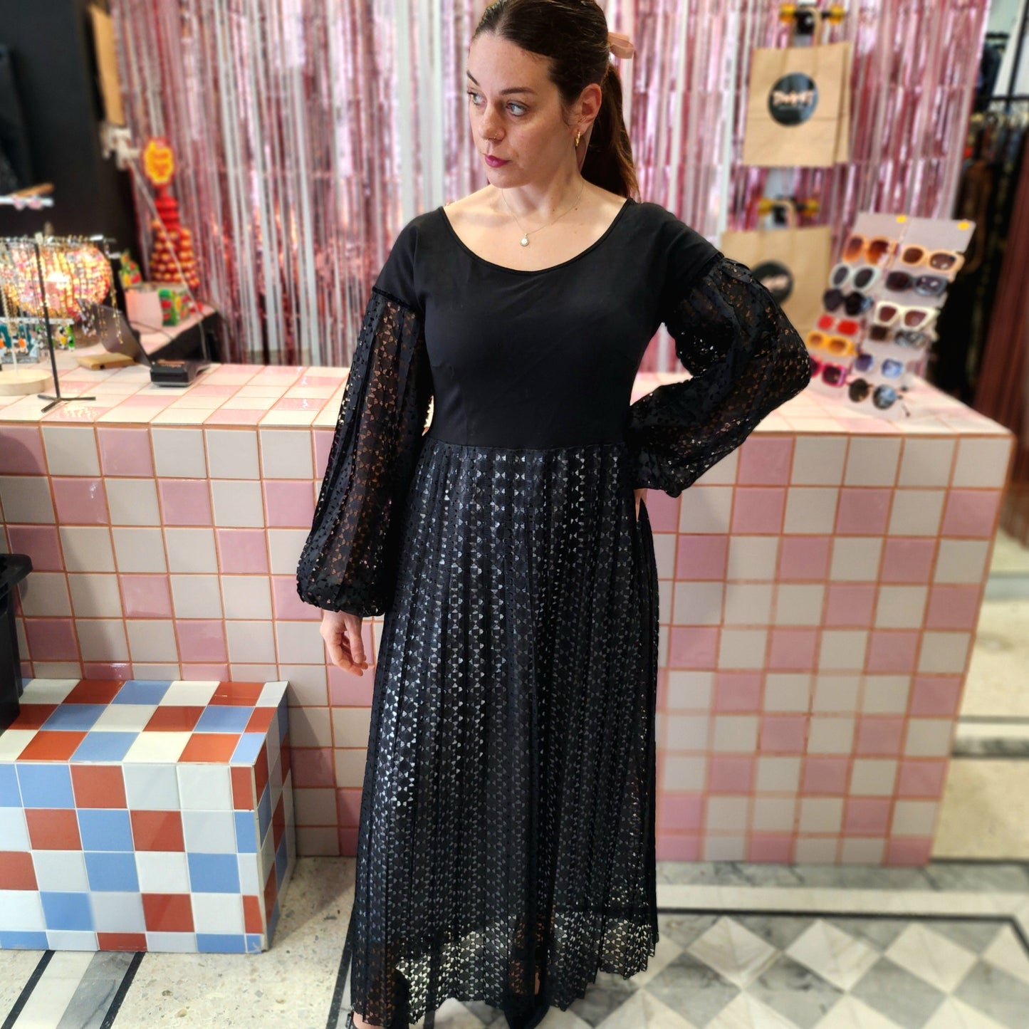 Maxi Black Dress