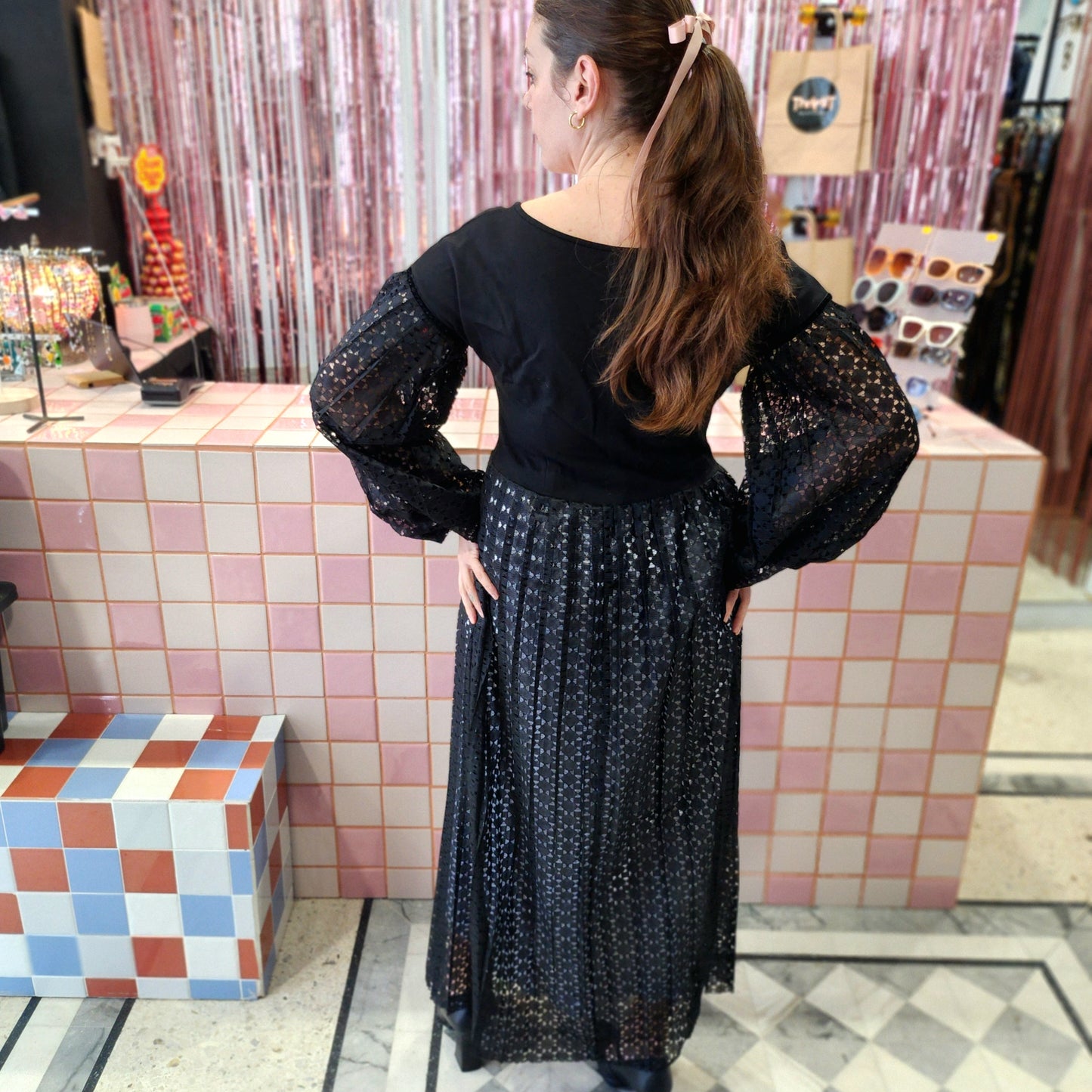 Maxi Black Dress