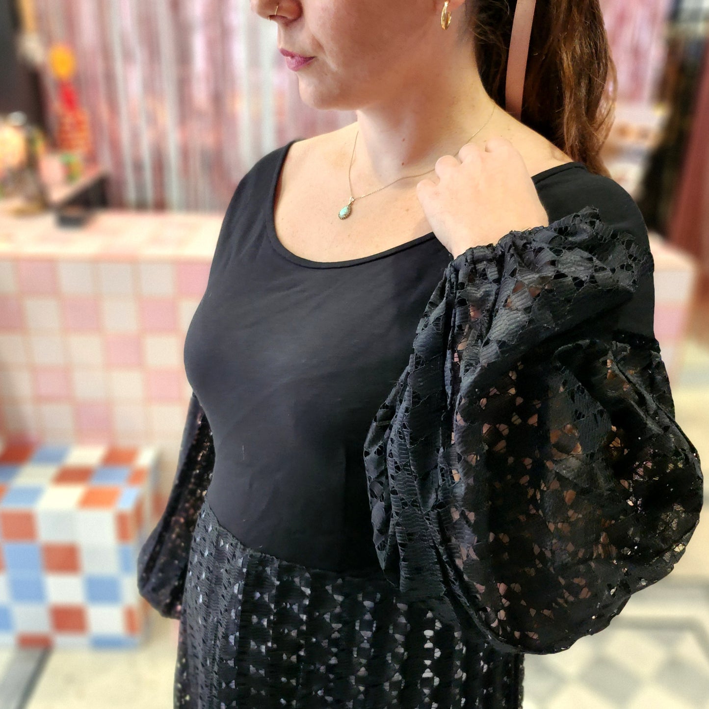 Maxi Black Dress