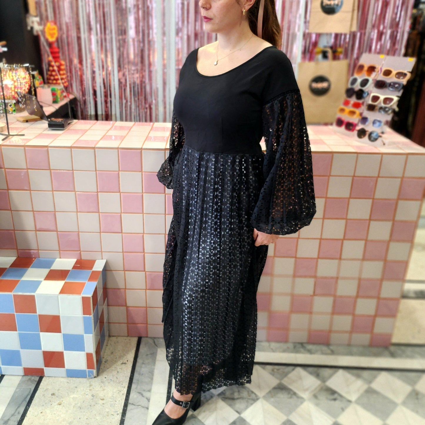 Maxi Black Dress