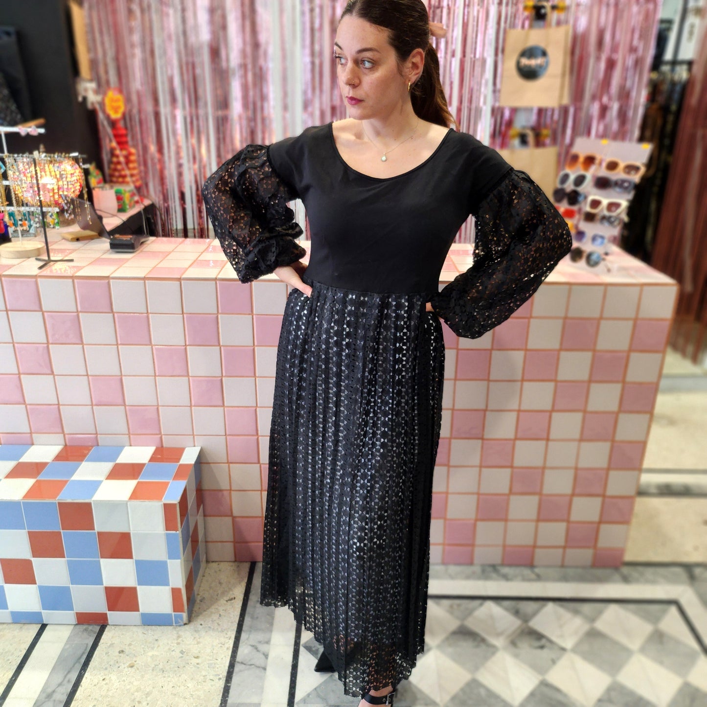 Maxi Black Dress