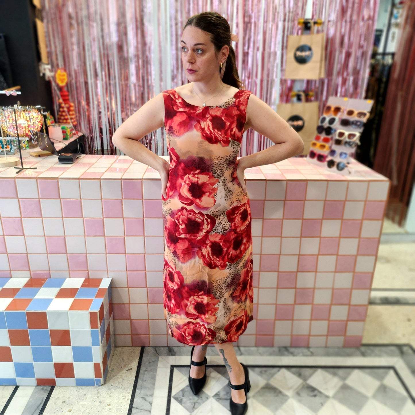 Spring Floral Dress