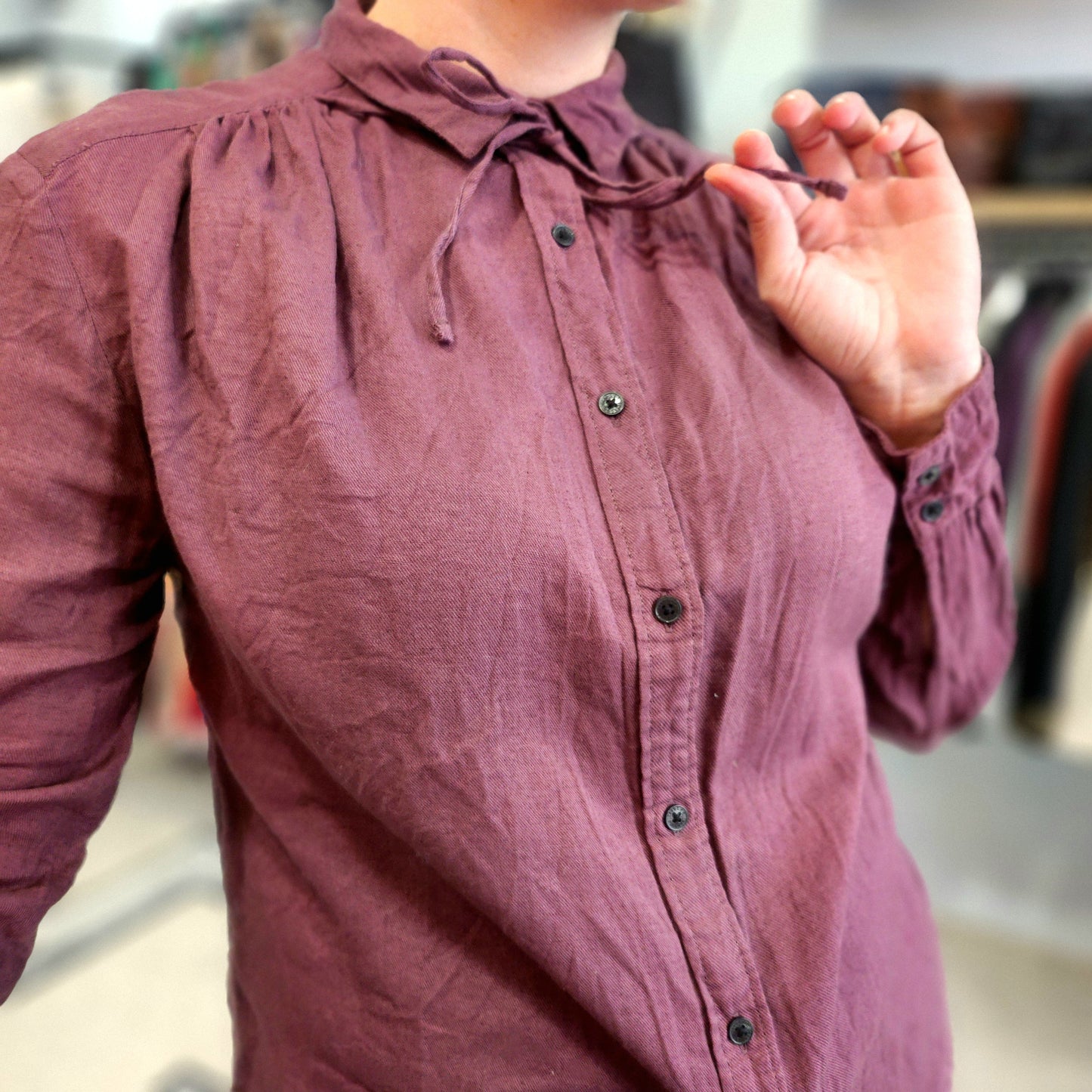 Lee Shirt - Cotton and Linen mix