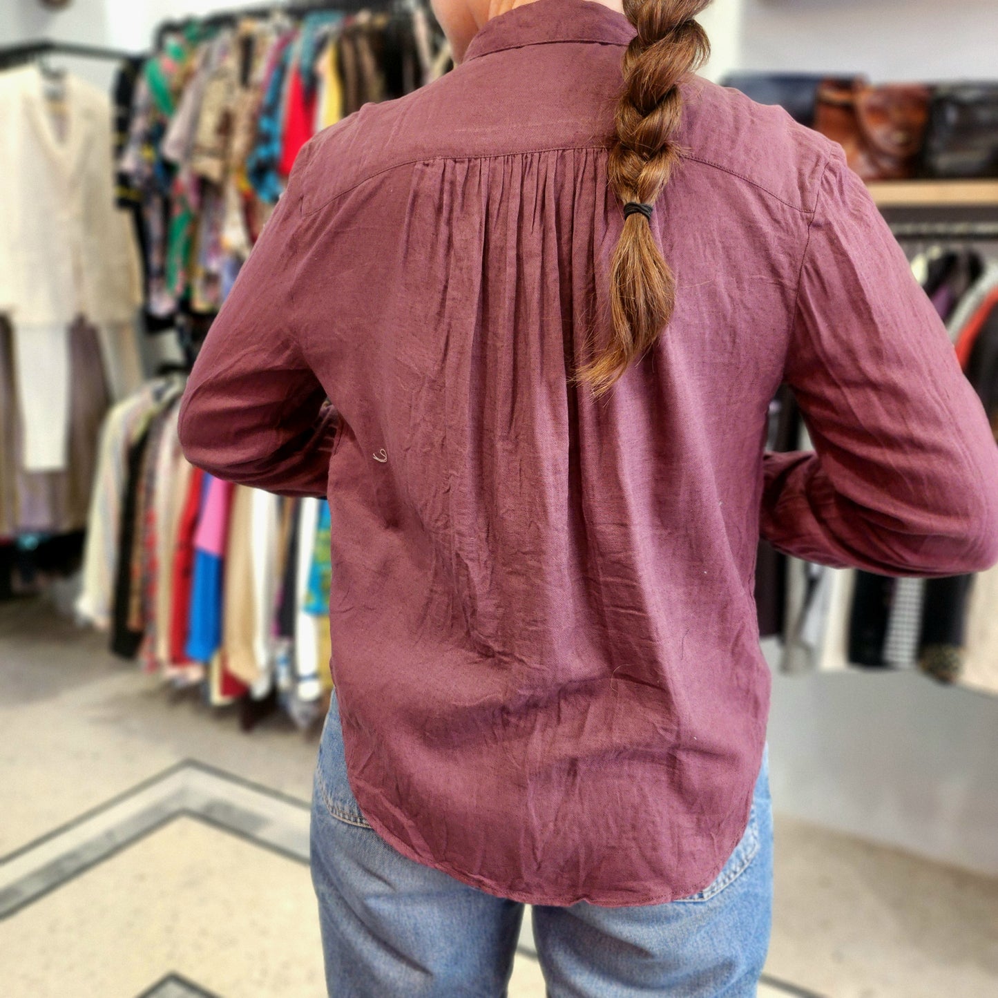Lee Shirt - Cotton and Linen mix