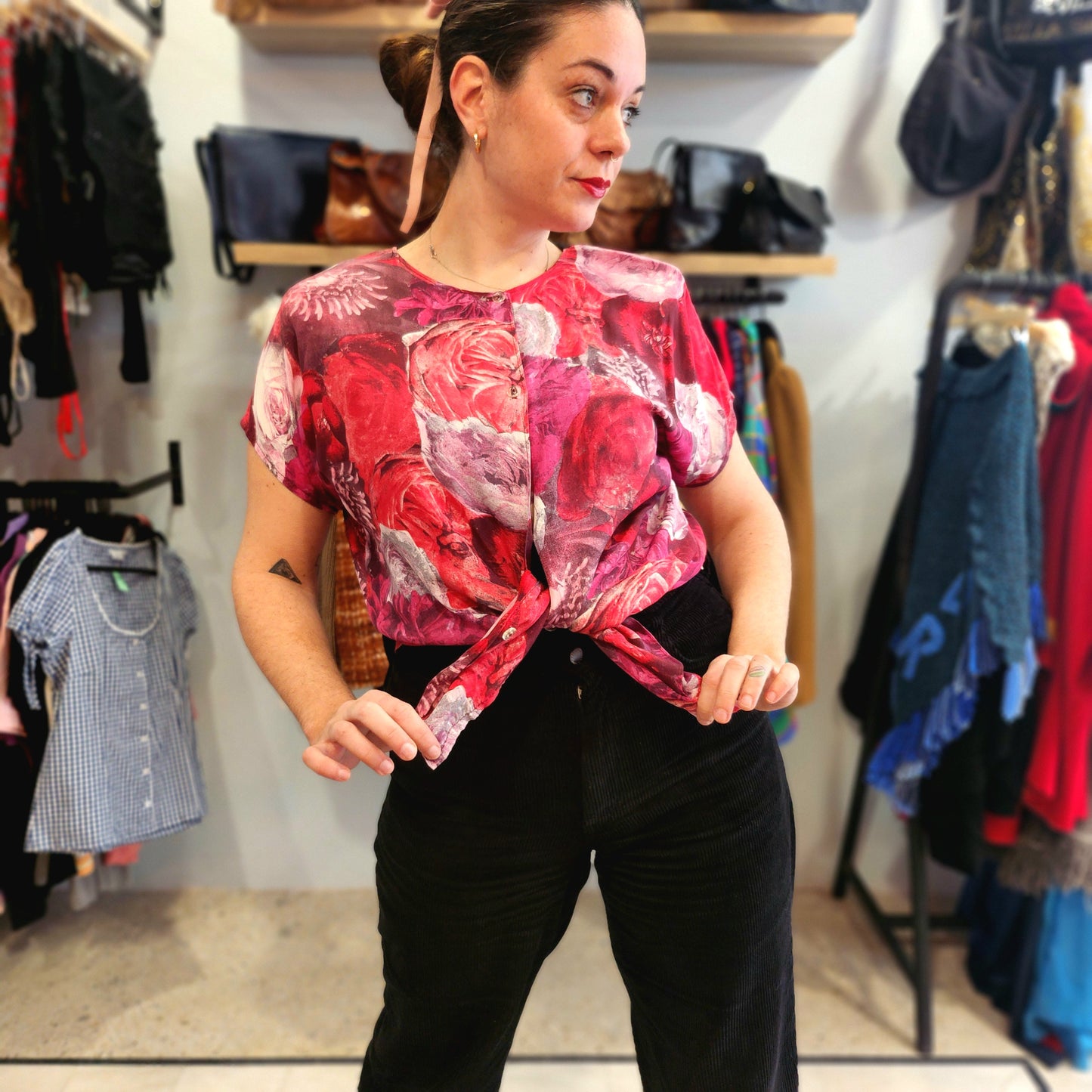 Rose Shirt 🌹