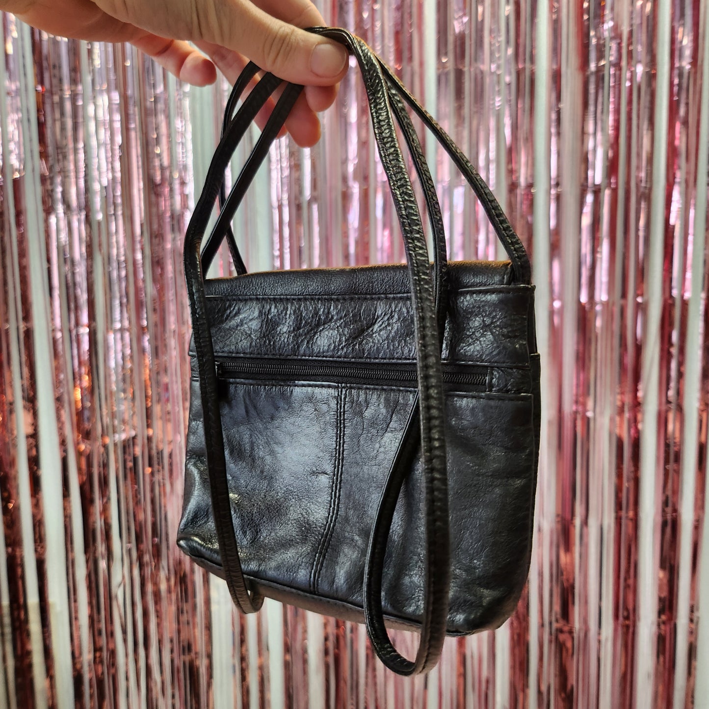 Leather Micro Bag