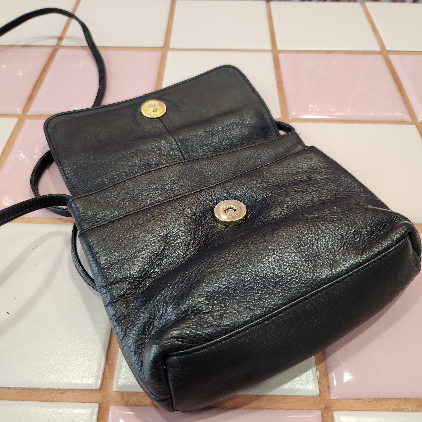 Leather Micro Bag