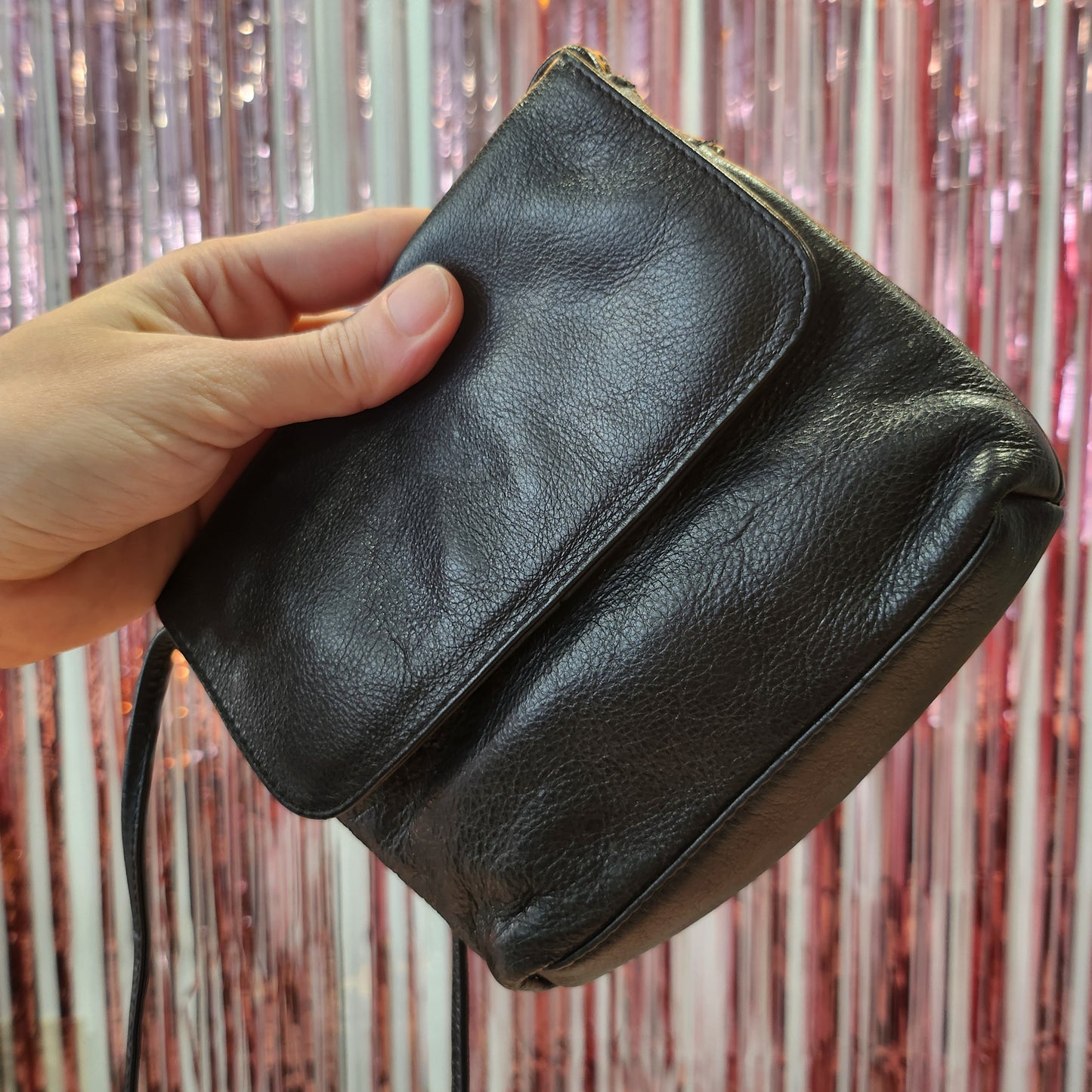 Leather Micro Bag