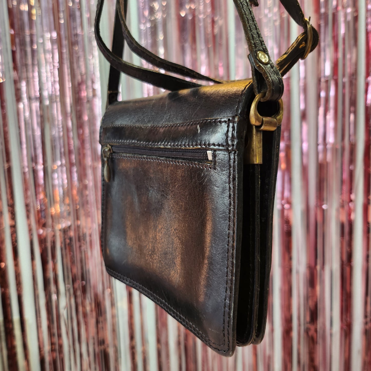 Vintage Mini Crossbody Bag