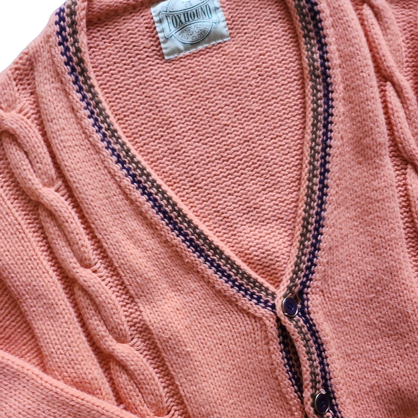 FoxHound cardigan
