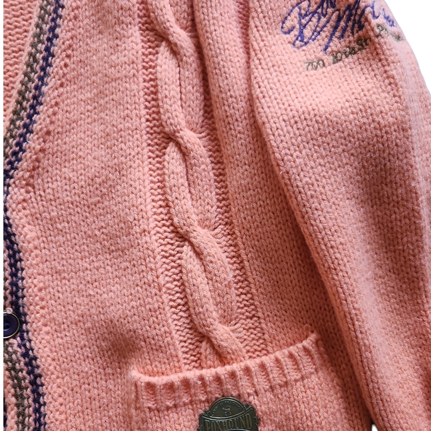 FoxHound cardigan