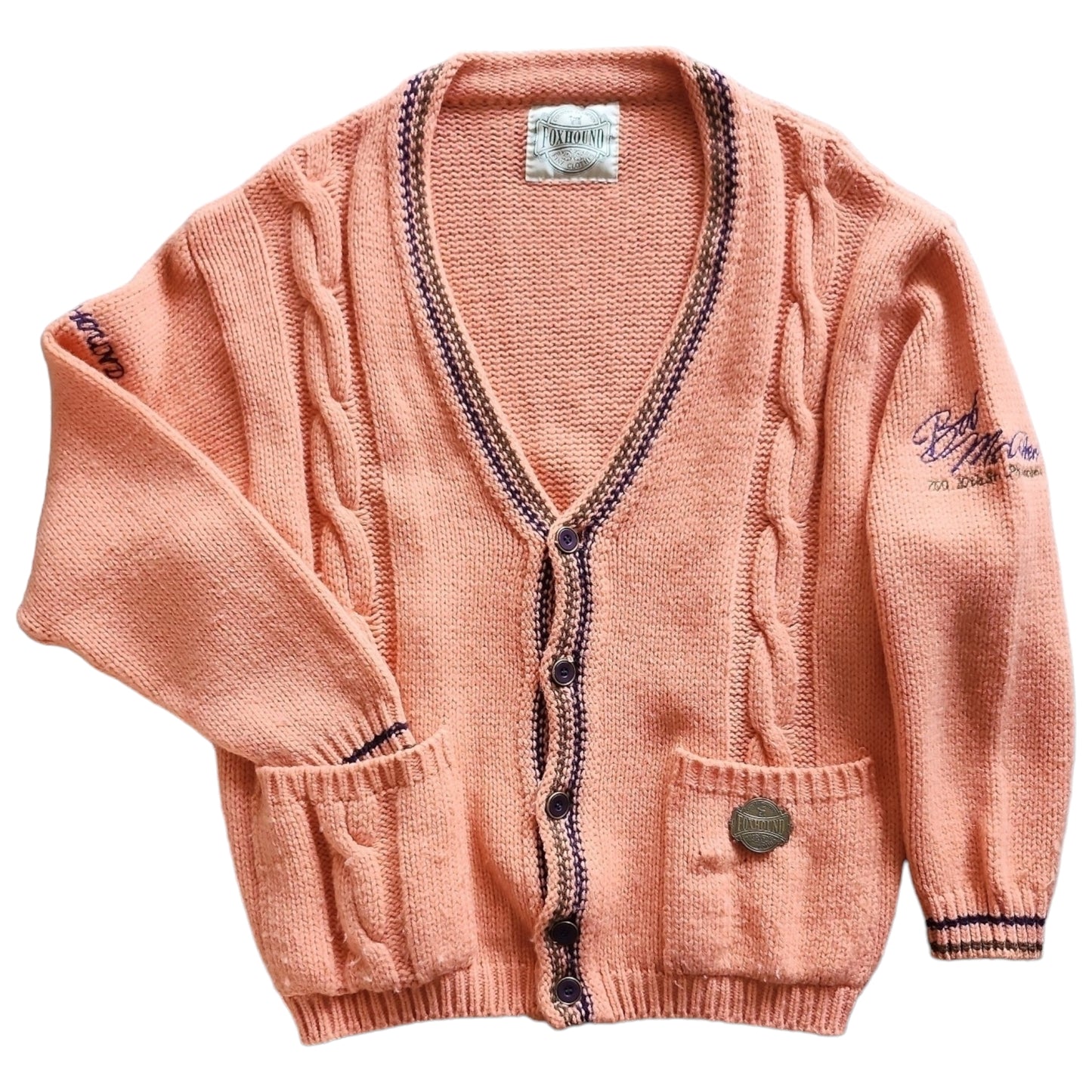 FoxHound cardigan