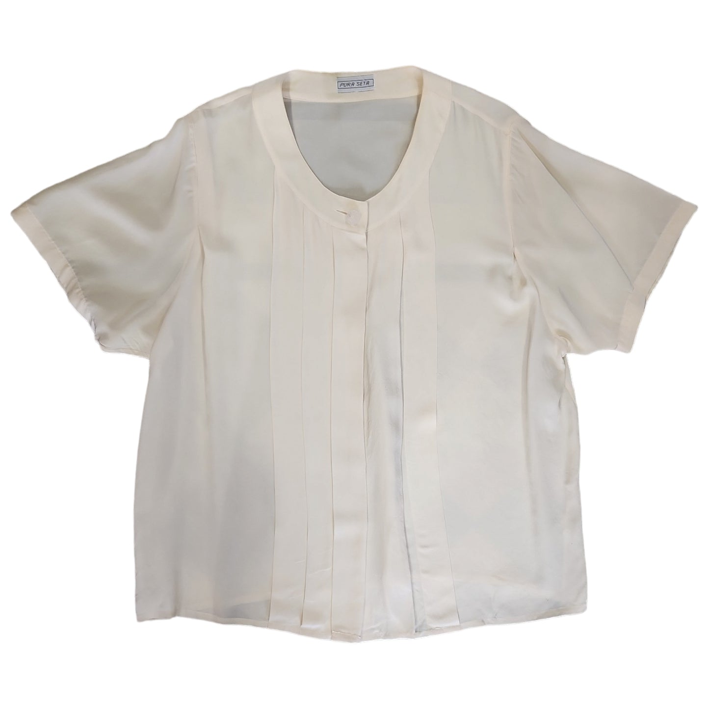 100% Silk Top