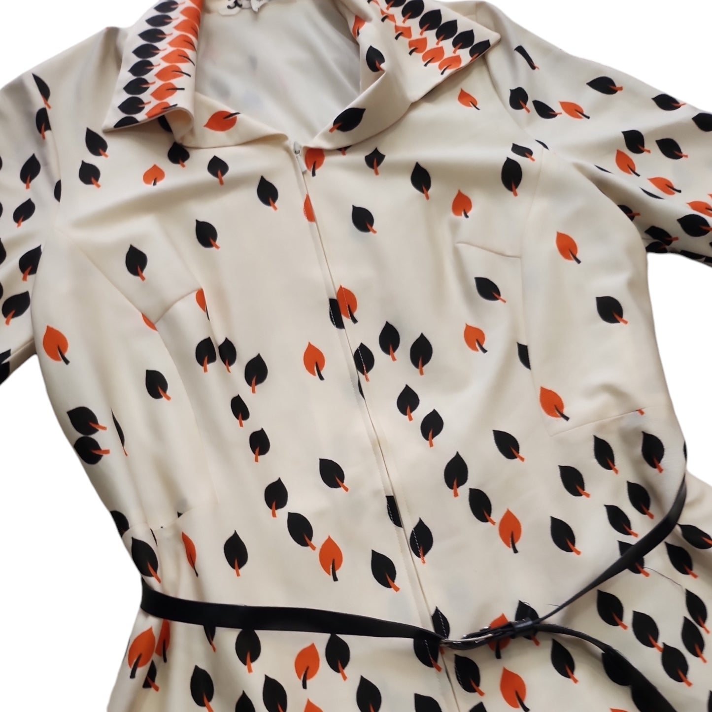 Retro Dress with Zipper