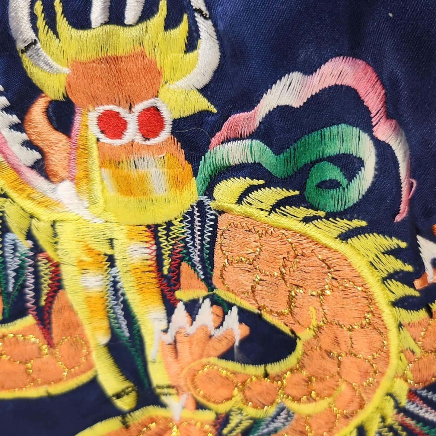 Beautiful Embroidered Robe