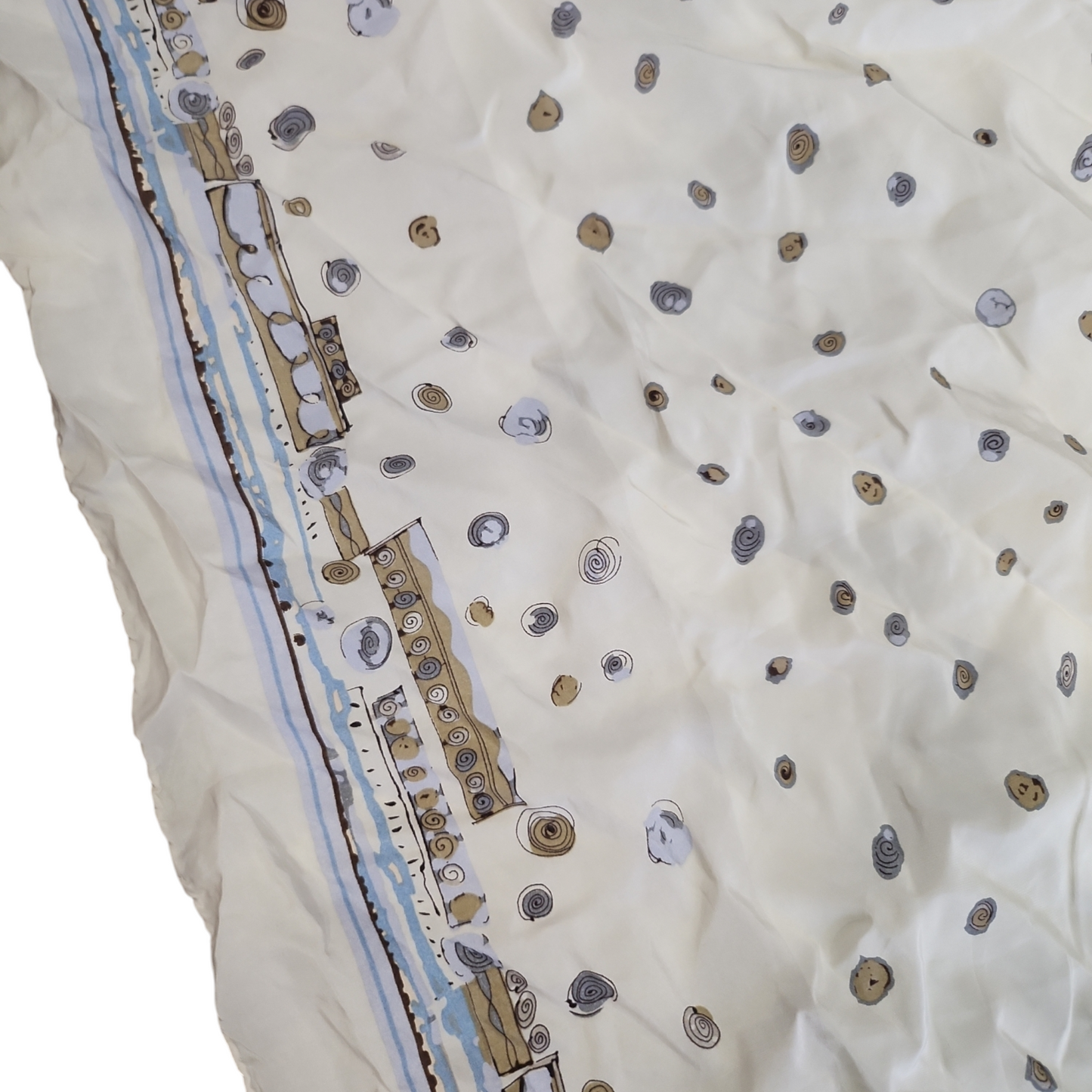 100% Silk Foulard