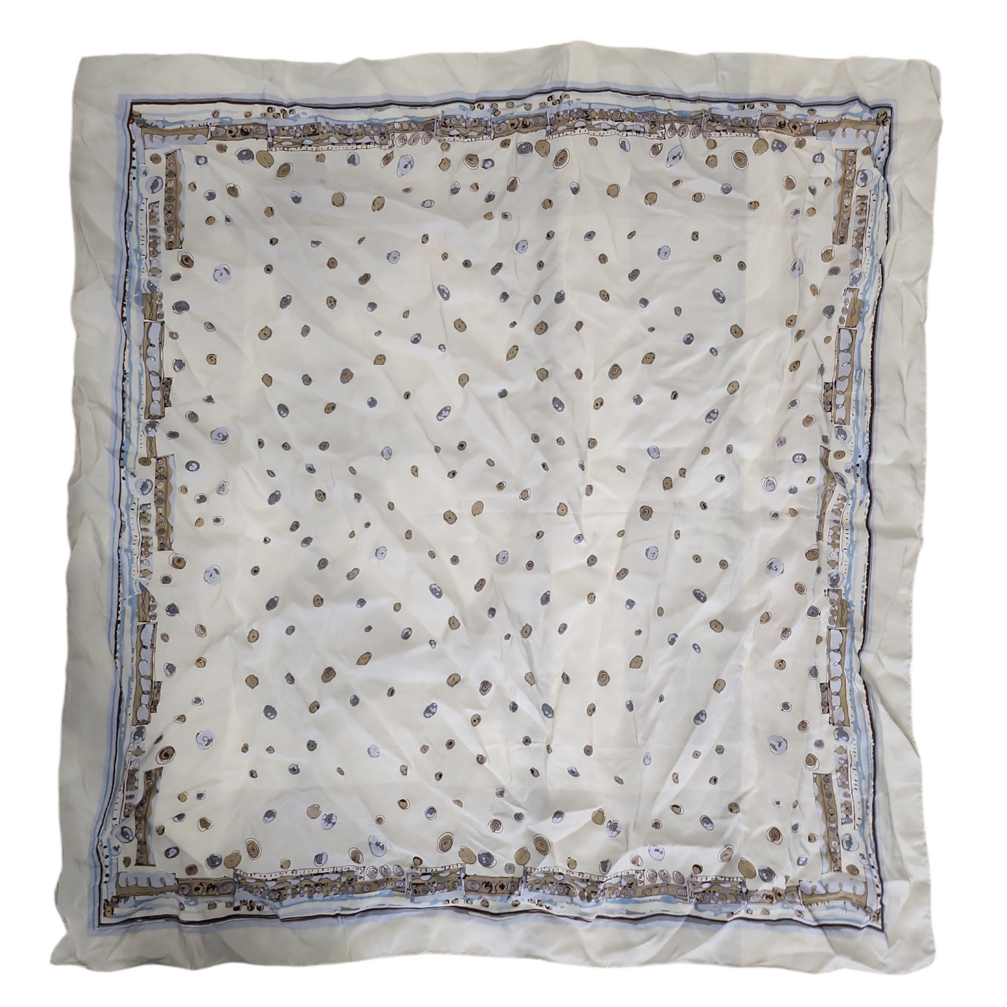 100% Silk Foulard