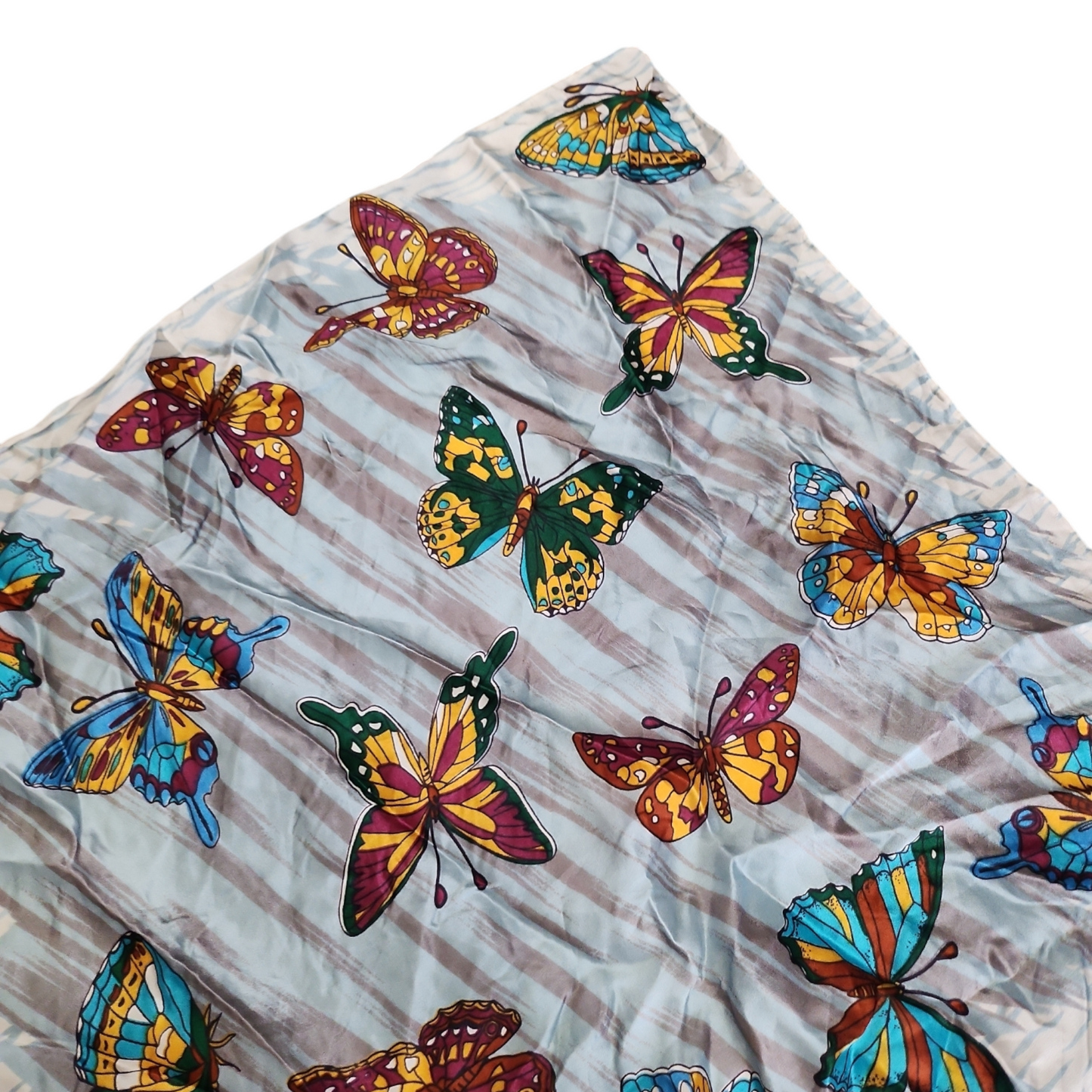 100% Silk Foulard