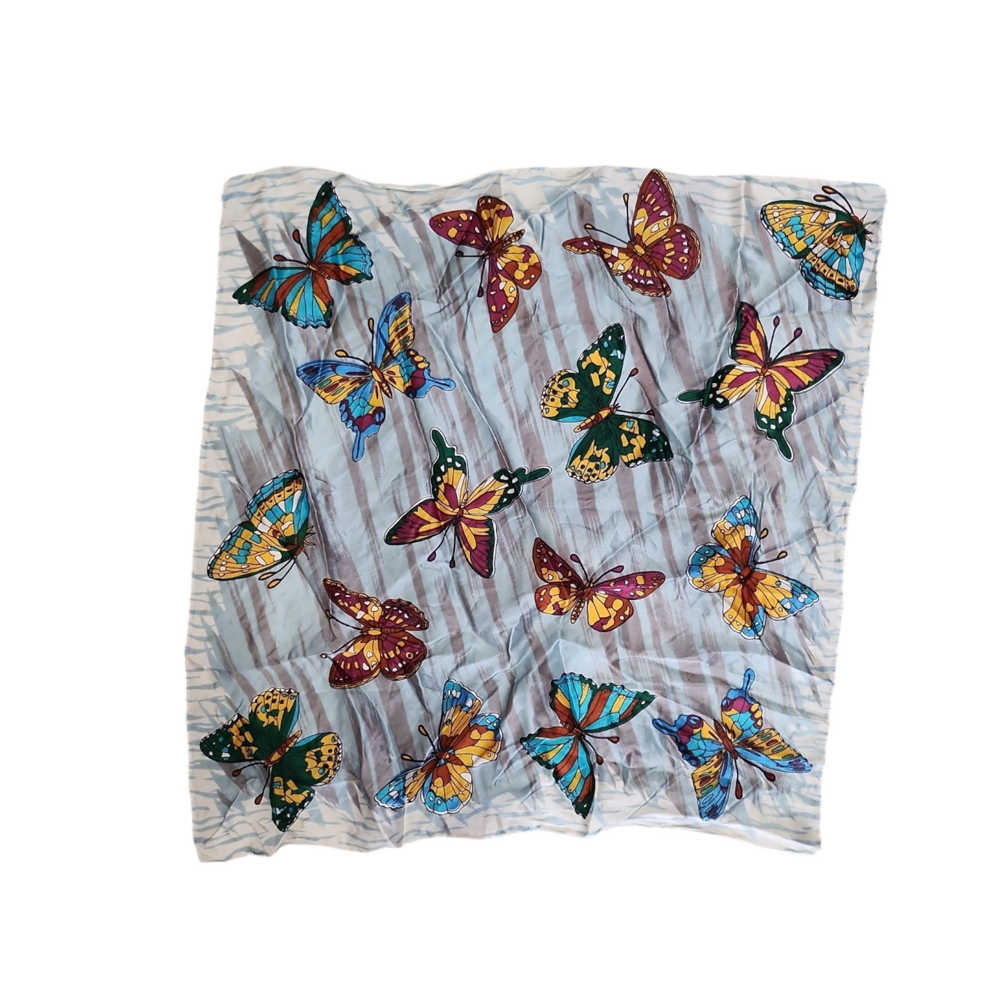 100% Silk Foulard