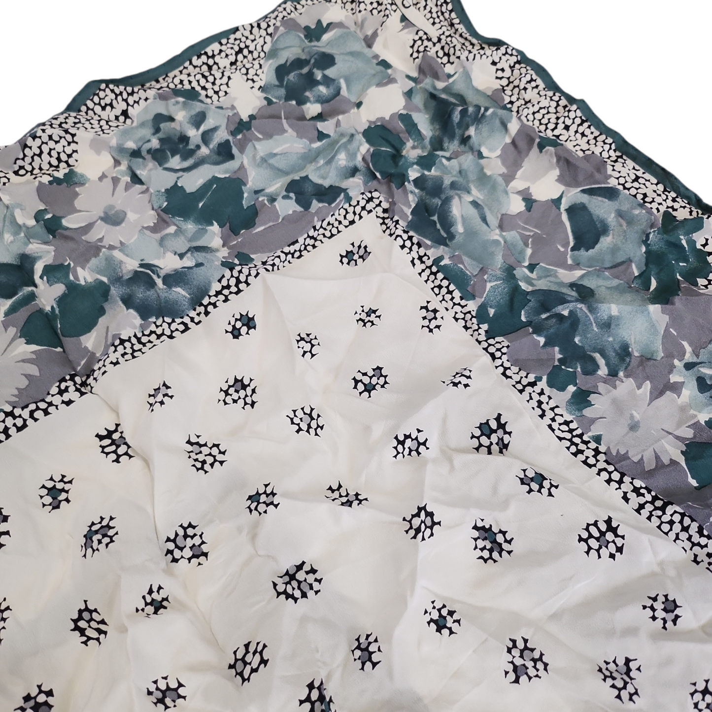 100% Silk Foulard
